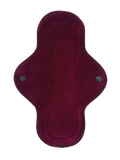 Dagsbind 26 cm - Heavy flow - Bordeaux velour