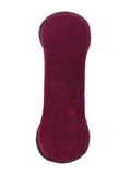 Dagsbind 26 cm - Medium flow - Bordeaux velour