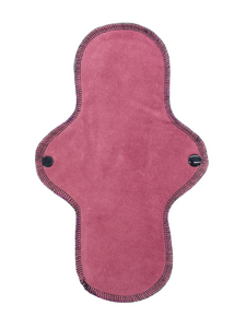 Dagsbind 26 cm - Medium flow - Rosa velour