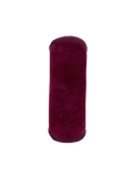 Trusseindlæg 16 cm - Bordeaux velour