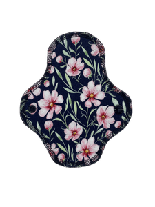 Trusseindlæg 18 cm - Lyserød blomst