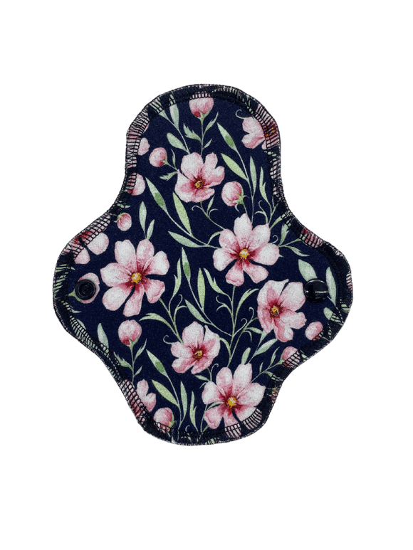 Trusseindlæg 18 cm - Lyserød blomst